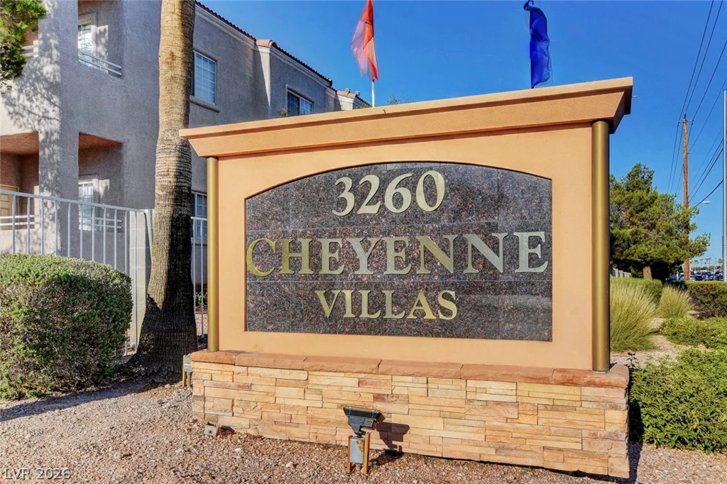 3389 Cheyenne Gardens, North Las Vegas, NV 89032