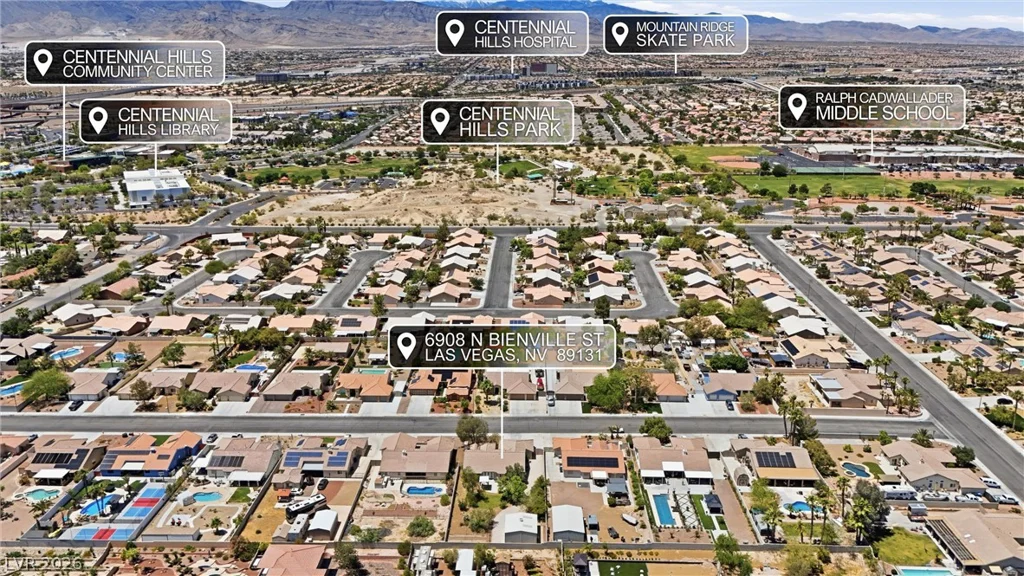 6908 Bienville, Las Vegas, NV 89131