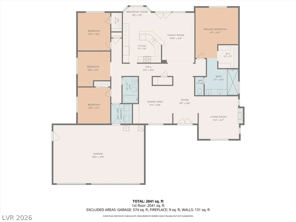 6908 Bienville, Las Vegas, NV 89131