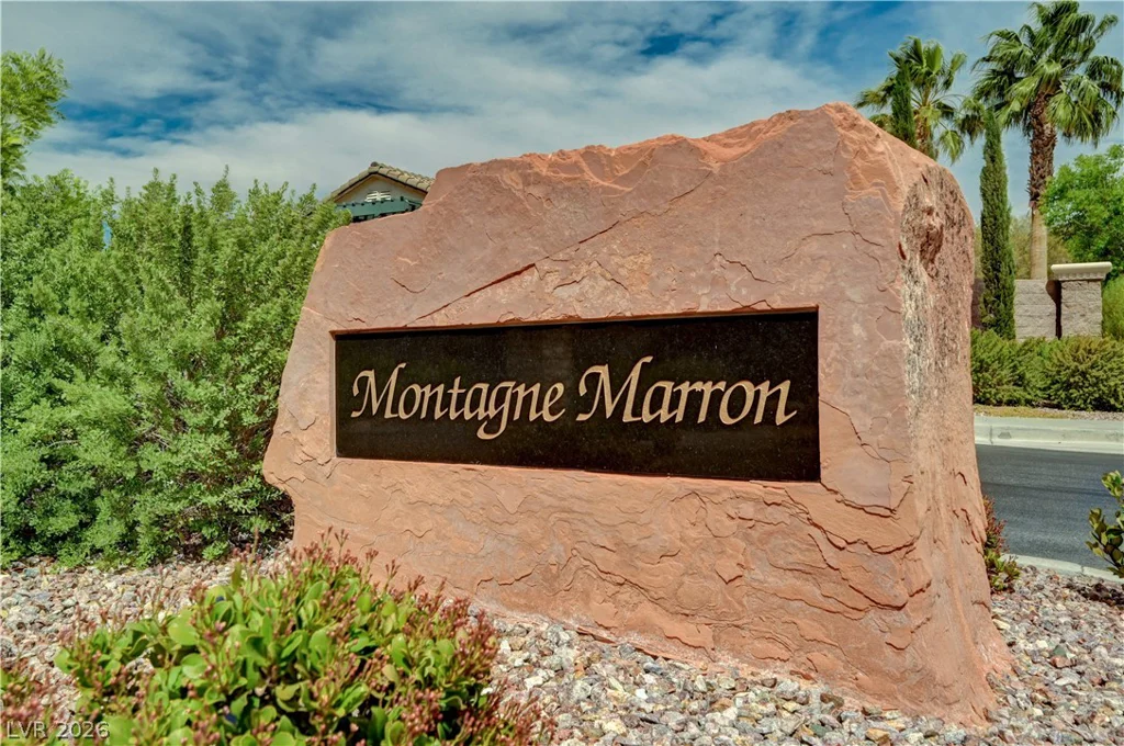 11176 Montagne Marron, Las Vegas, NV 89141