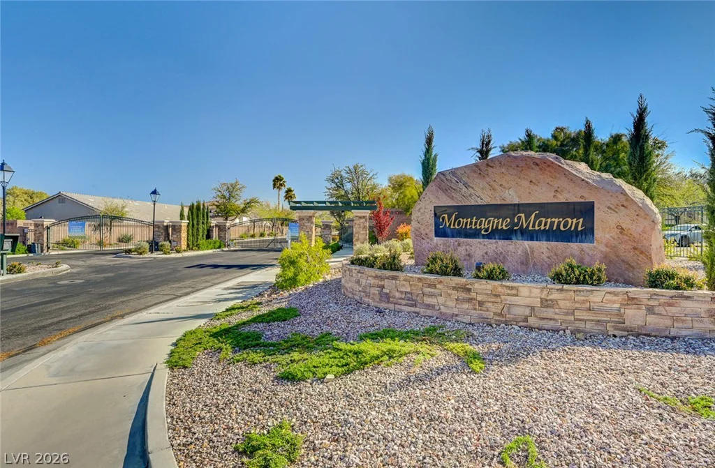 11176 Montagne Marron, Las Vegas, NV 89141