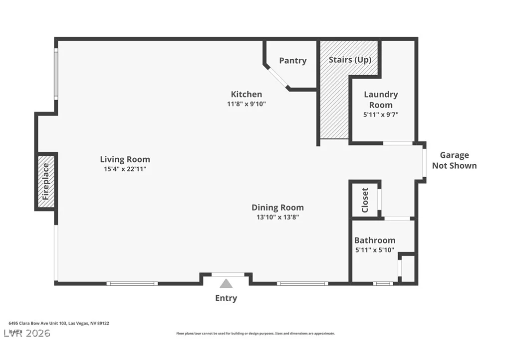 6495 Clara Bow, Las Vegas, NV 89122