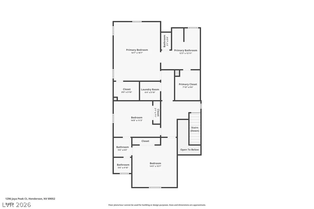 1296 Jaya Peak, Henderson, NV 89052