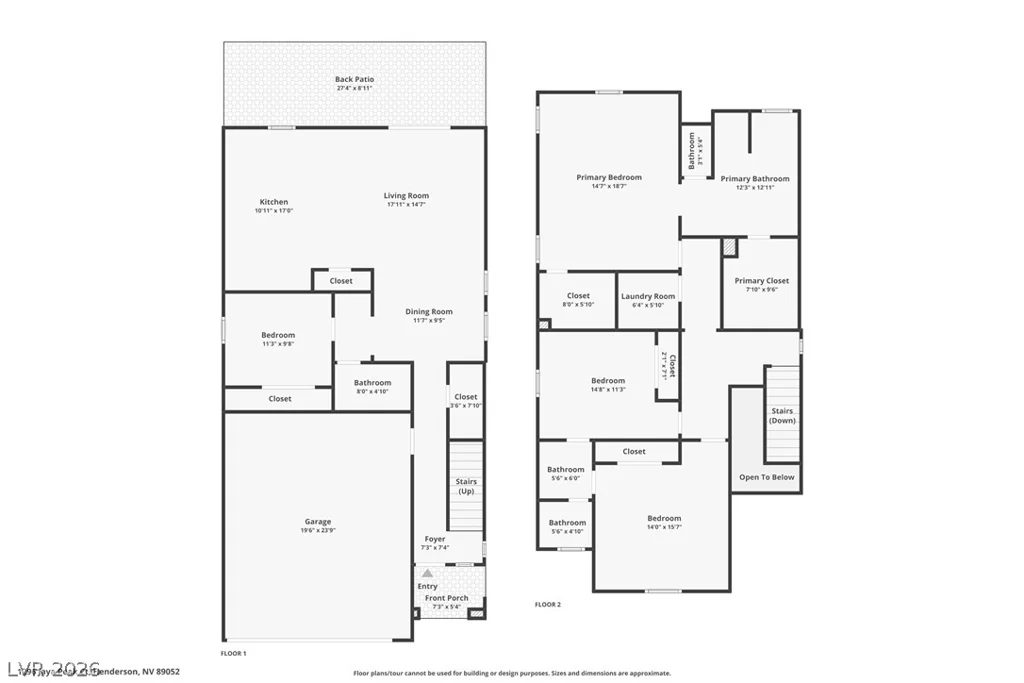 1296 Jaya Peak, Henderson, NV 89052