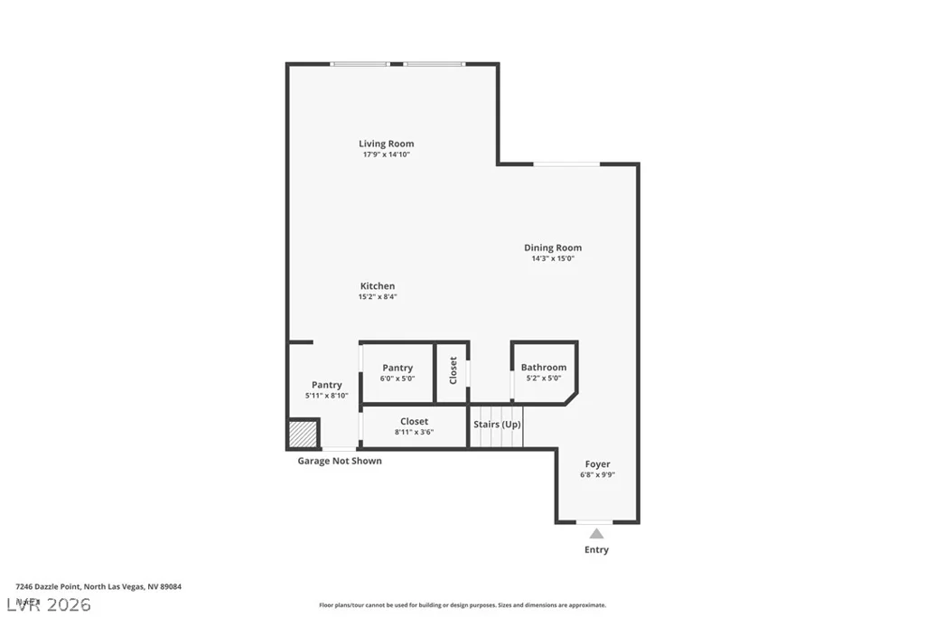 7246 Dazzle Point, North Las Vegas, NV 89084