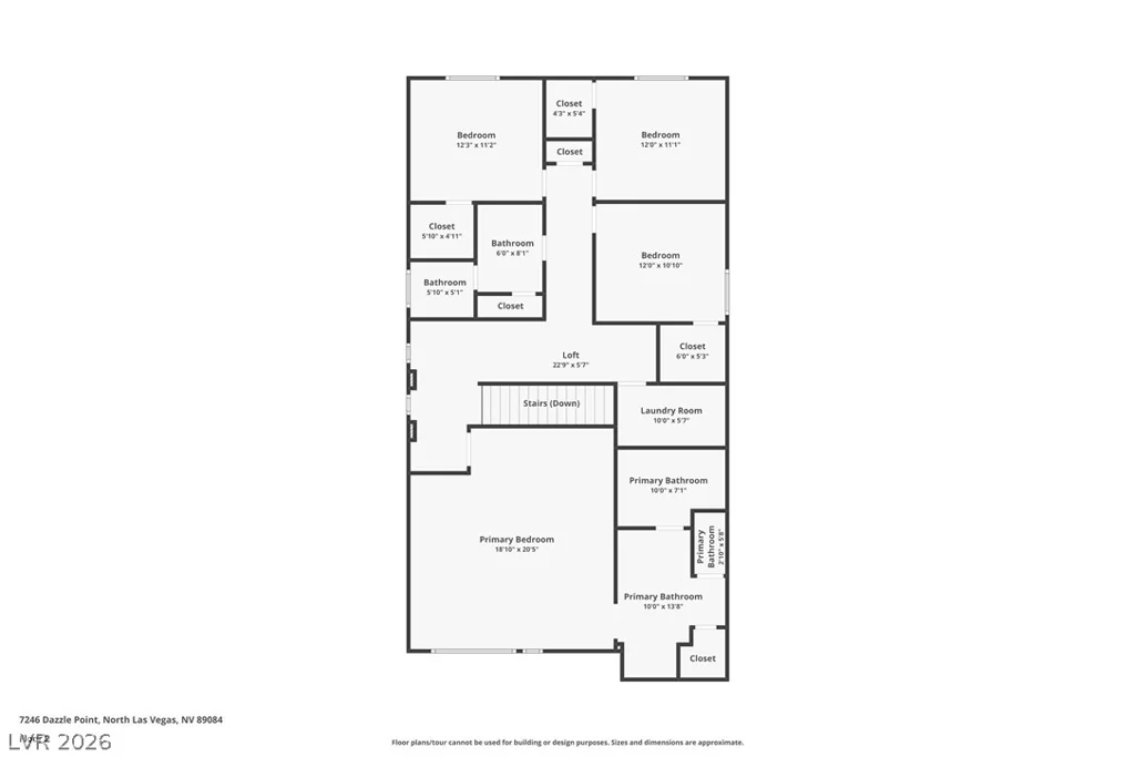 7246 Dazzle Point, North Las Vegas, NV 89084