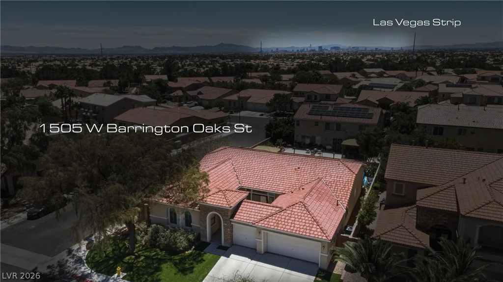 1505 Barrington Oaks, North Las Vegas, NV 89084