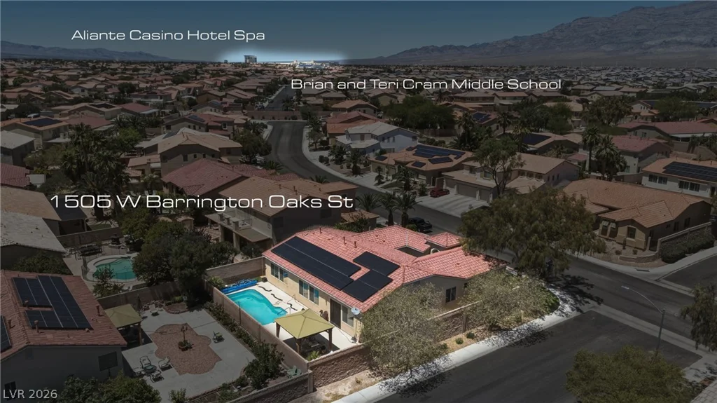 1505 Barrington Oaks, North Las Vegas, NV 89084