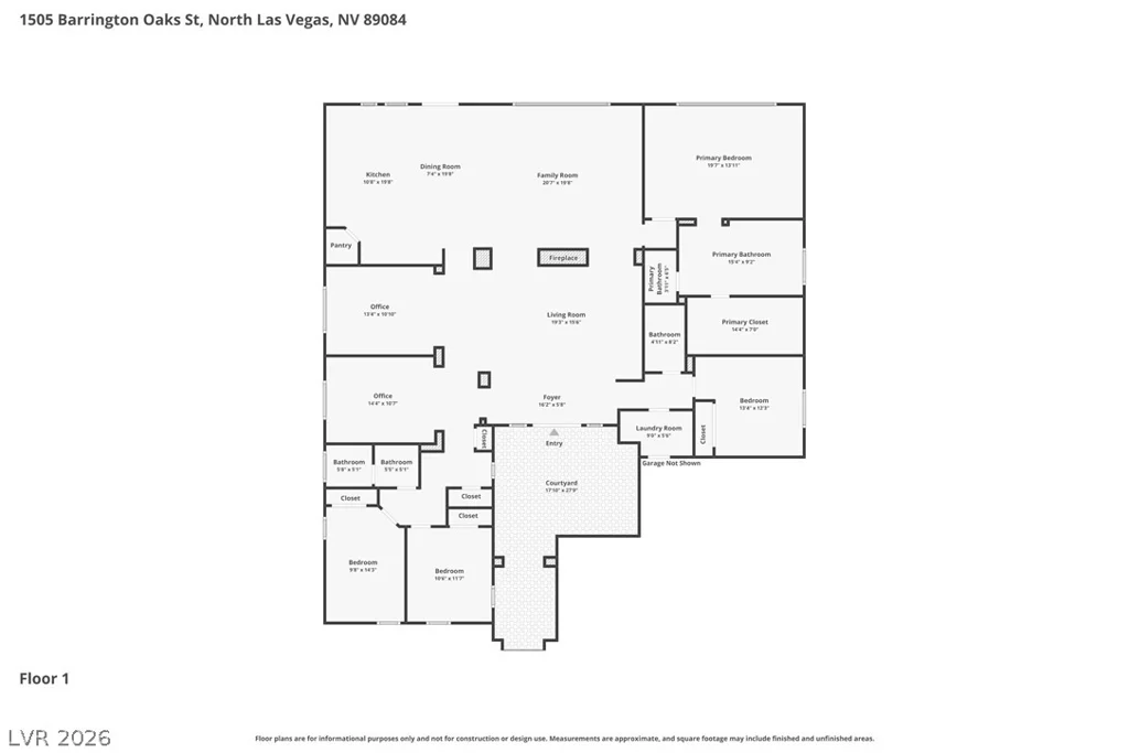 1505 Barrington Oaks, North Las Vegas, NV 89084