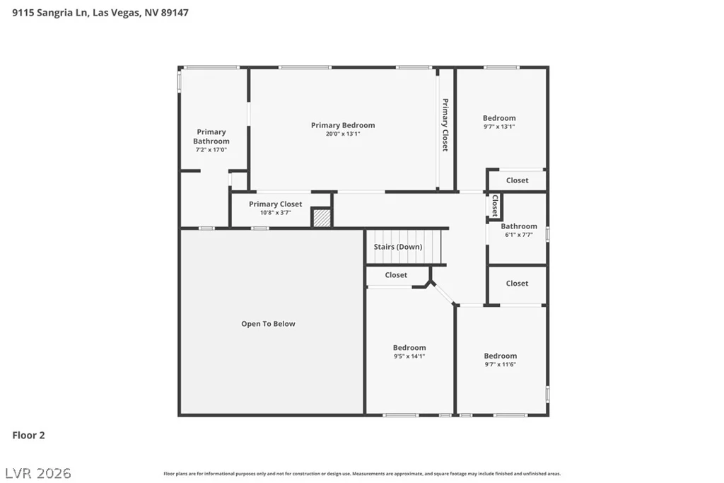 9115 Sangria, Las Vegas, NV 89147
