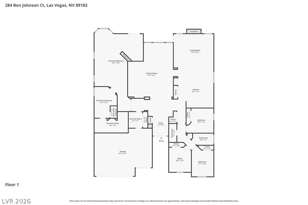 284 Ben Johnson, Las Vegas, NV 89183