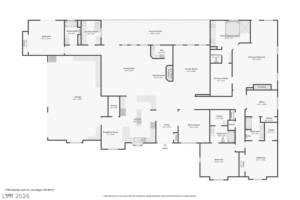 1700 Charles Lam, Las Vegas, NV 89117