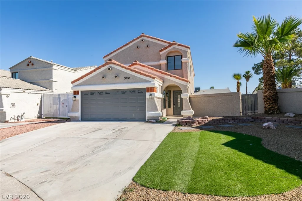 5836 Cinnabar, Las Vegas, NV 89110