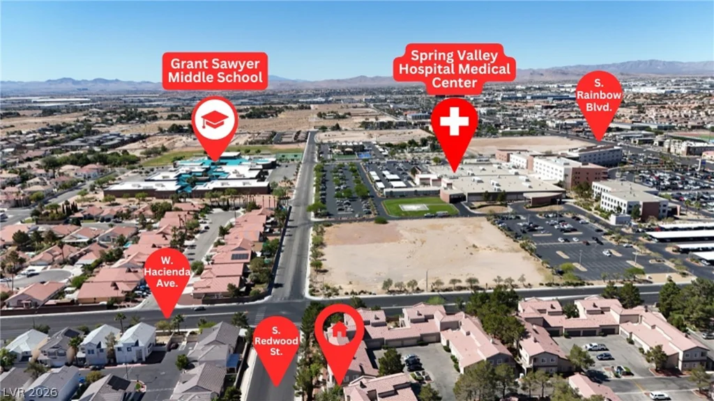 5250 Rainbow, Las Vegas, NV 89118