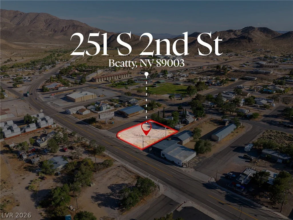 251 2nd, Beatty, NV 89003