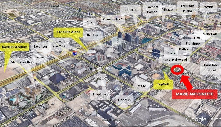 205 HARMON, Las Vegas, NV 89169