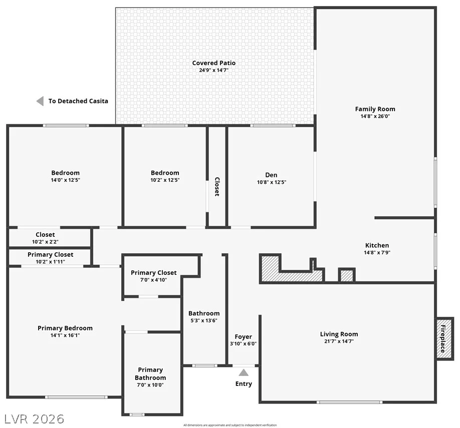 1729 Griffith, Las Vegas, NV 89104