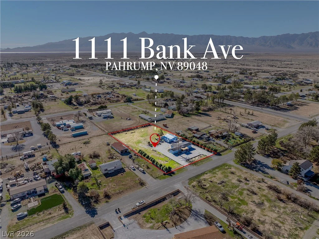 1111 Bank, Pahrump, NV 89048