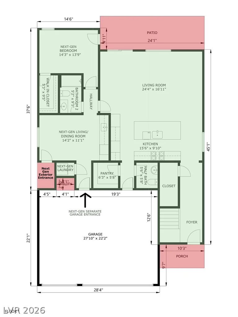 7527 Ardenno, North Las Vegas, NV 89084