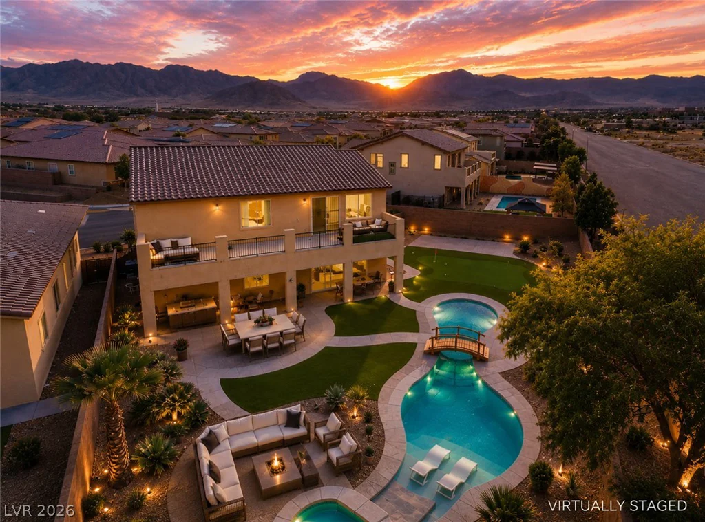 9918 Mountain Foothills, Las Vegas, NV 89149