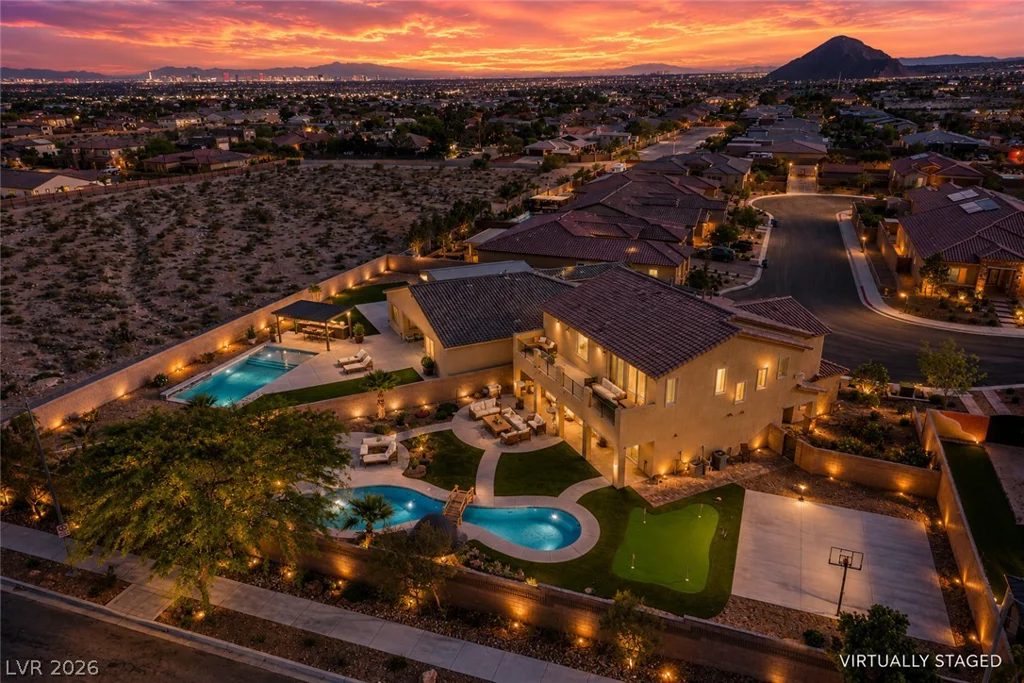 9918 Mountain Foothills, Las Vegas, NV 89149