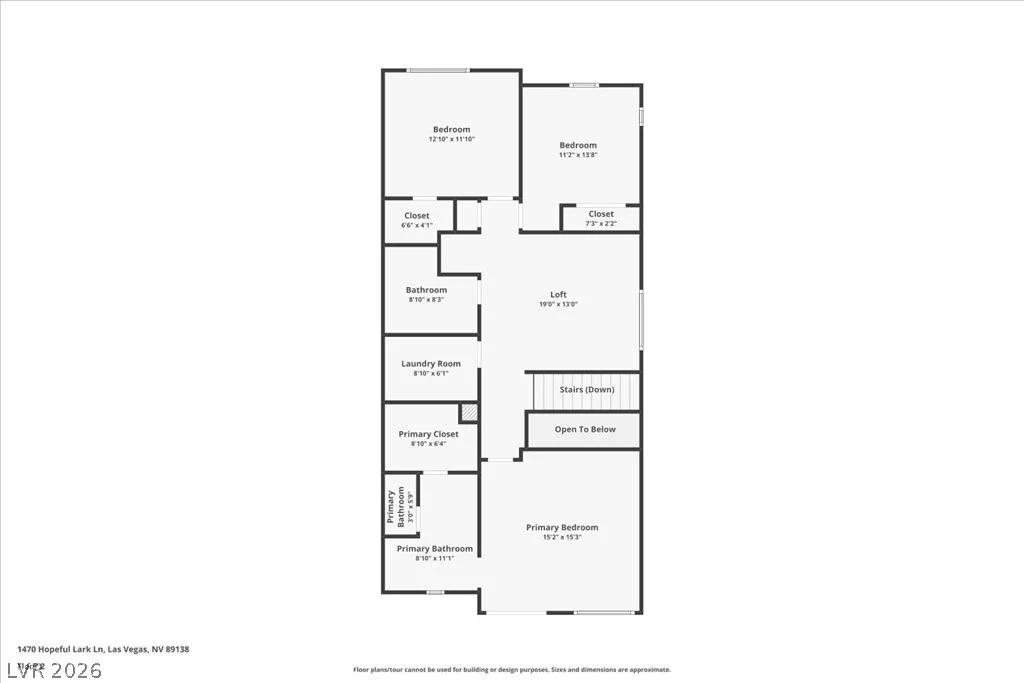 1470 Hopeful Lark, Las Vegas, NV 89138