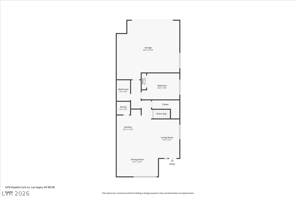1470 Hopeful Lark, Las Vegas, NV 89138