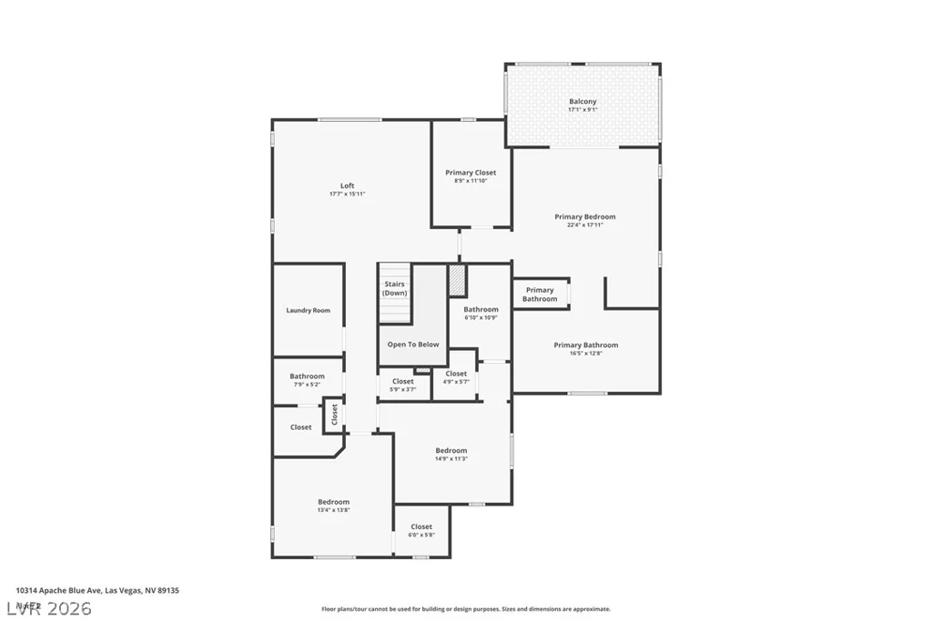 10314 Apache Blue, Las Vegas, NV 89135