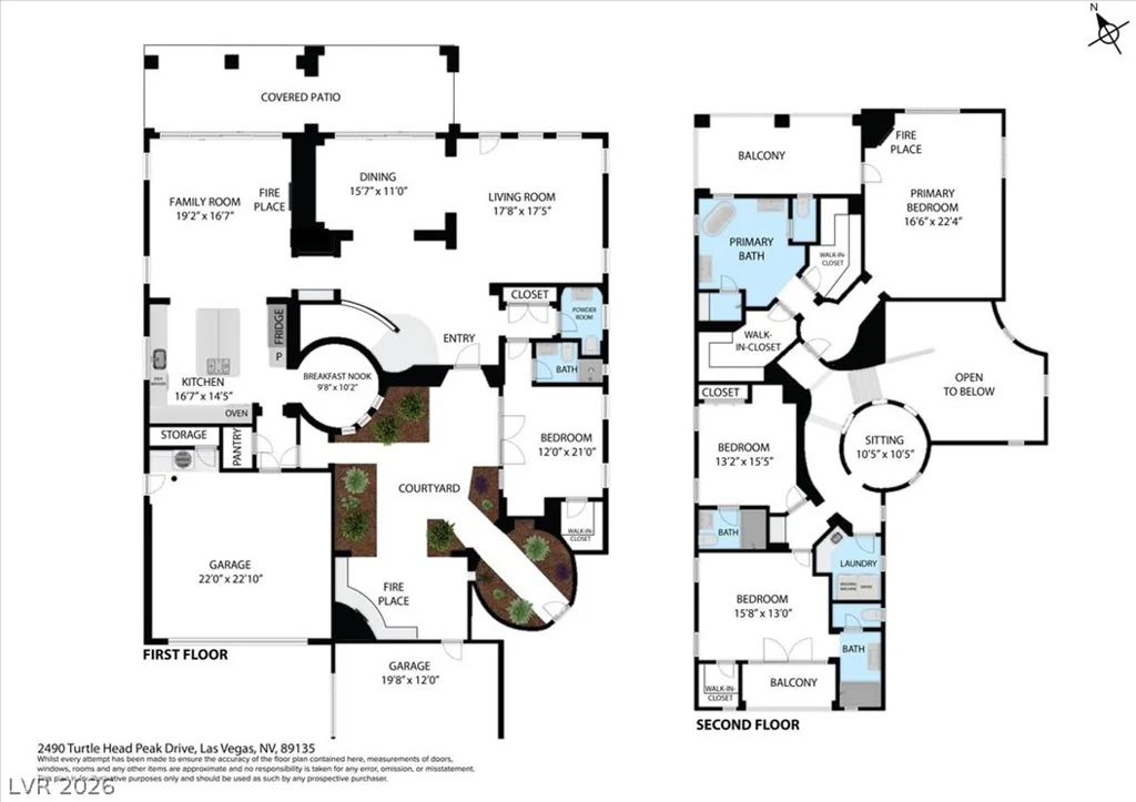 2490 Turtle Head Peak, Las Vegas, NV 89135