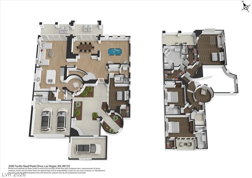 2490 Turtle Head Peak, Las Vegas, NV 89135