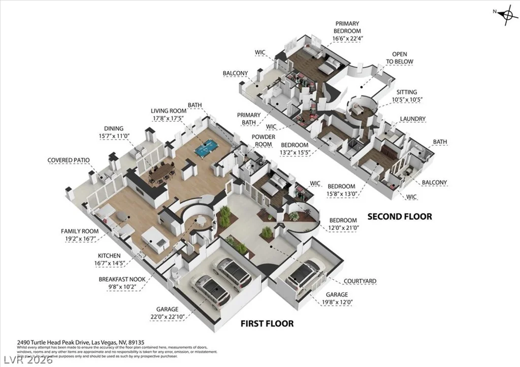 2490 Turtle Head Peak, Las Vegas, NV 89135