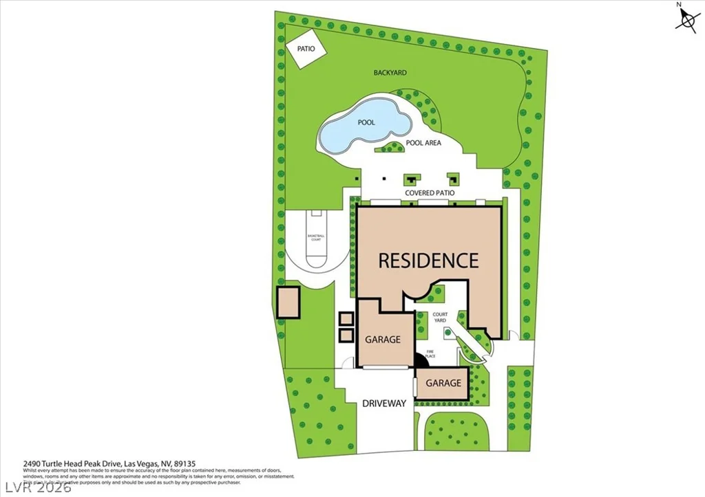 2490 Turtle Head Peak, Las Vegas, NV 89135