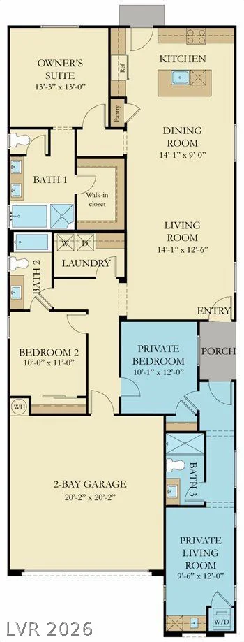 9398 Noble Fir Ridge, Las Vegas, NV 89143