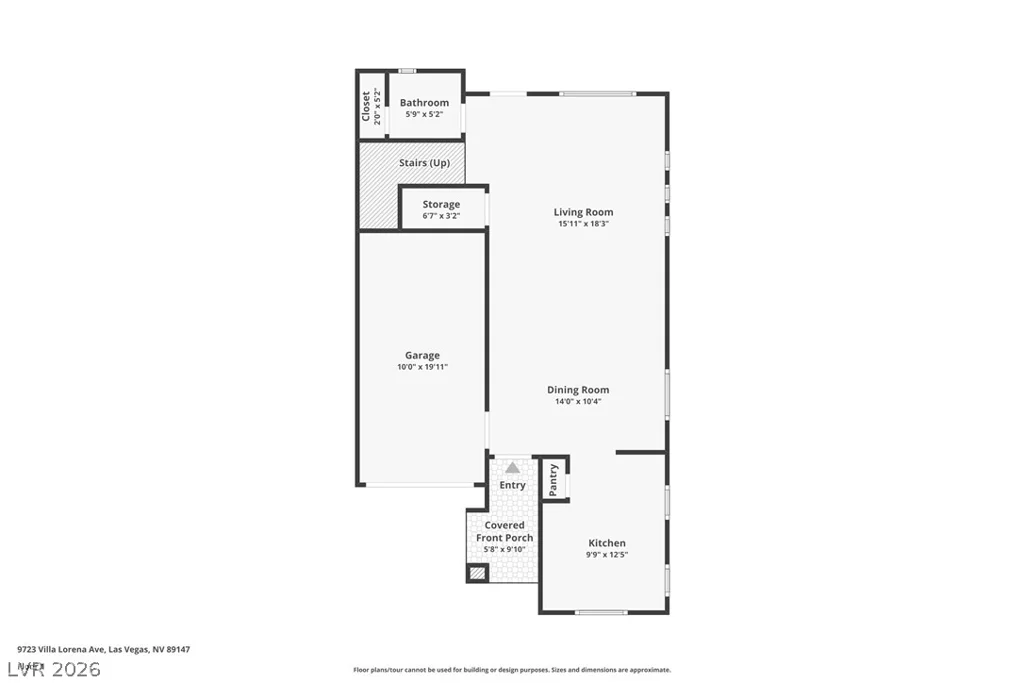 9723 Villa Lorena, Las Vegas, NV 89147