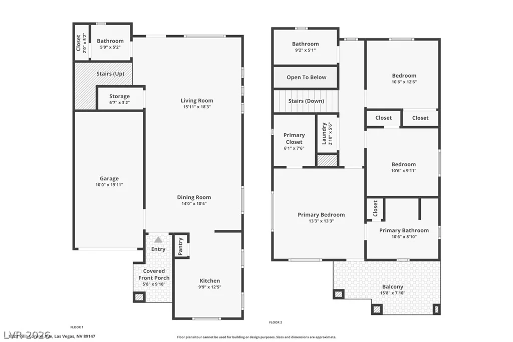 9723 Villa Lorena, Las Vegas, NV 89147