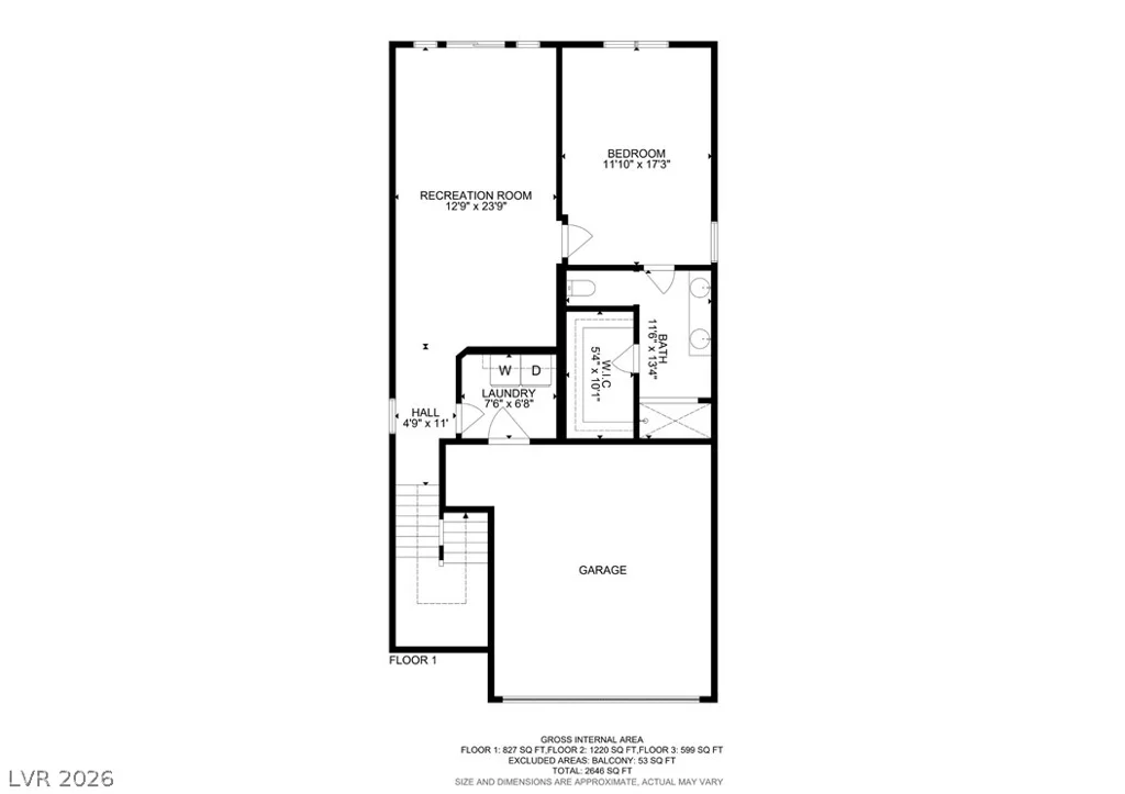 5398 Montauck, Las Vegas, NV 89139