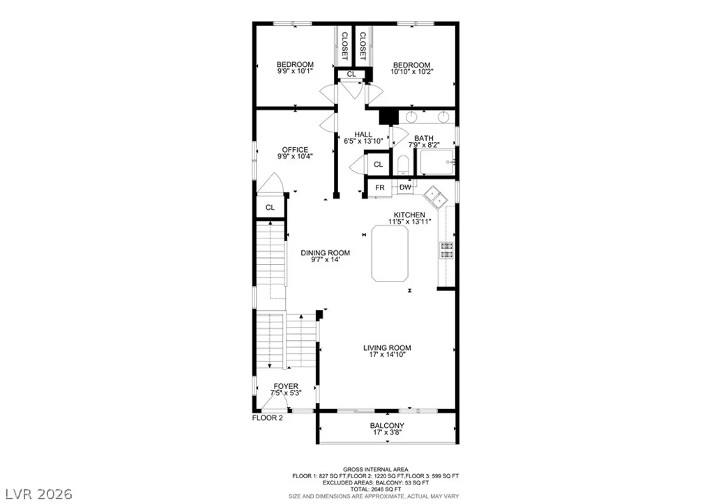 5398 Montauck, Las Vegas, NV 89139