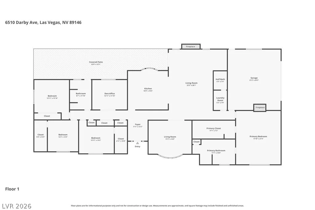 6510 Darby, Las Vegas, NV 89146