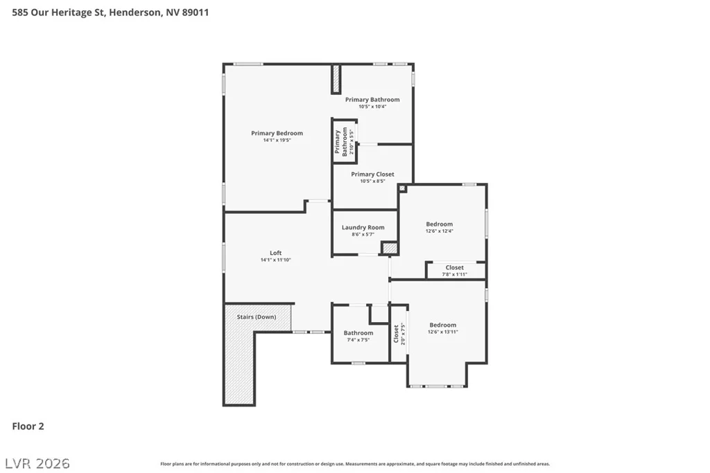 585 Our Heritage, Henderson, NV 89011