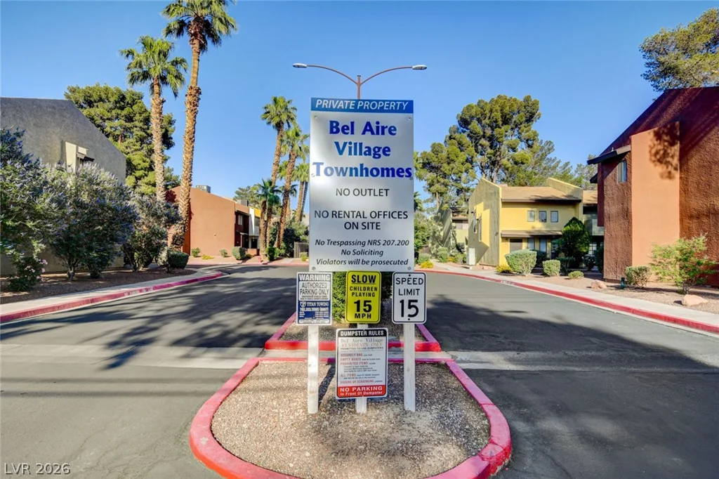191 Bel Port, Las Vegas, NV 89110