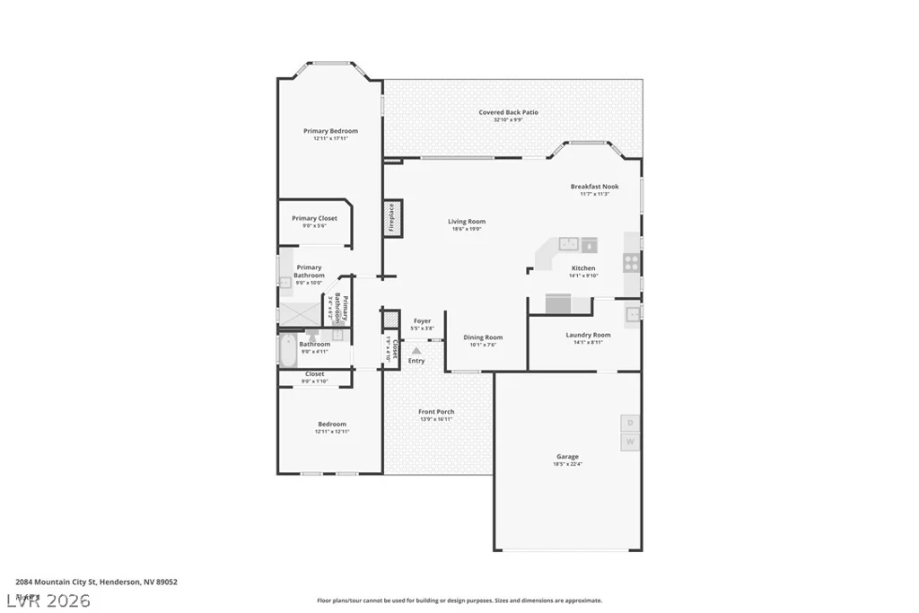 2084 Mountain City, Henderson, NV 89052