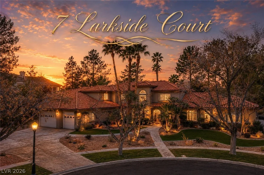 7 Larkside, Henderson, NV 89014