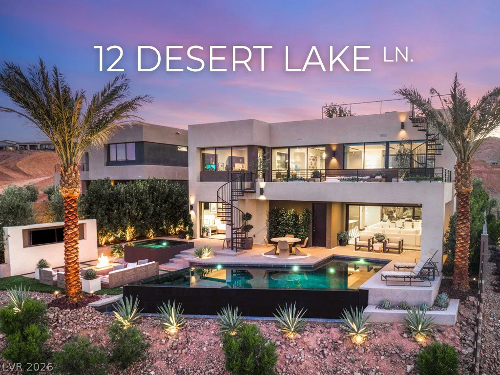 12 Desert Lake, Henderson, NV 89011