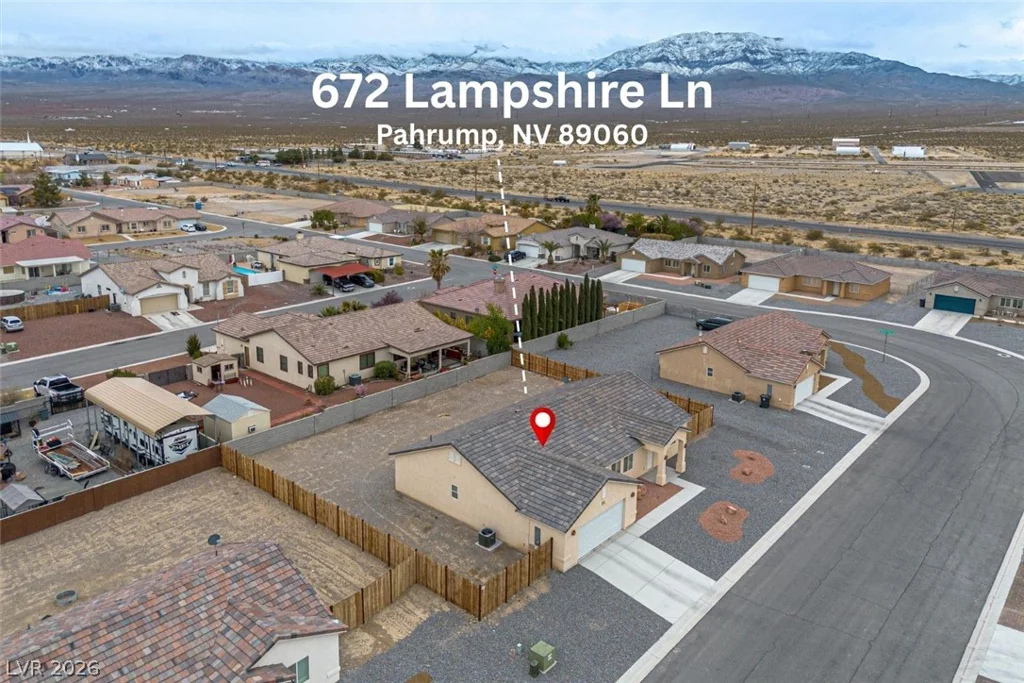 672 Lampshire, Pahrump, NV 89060