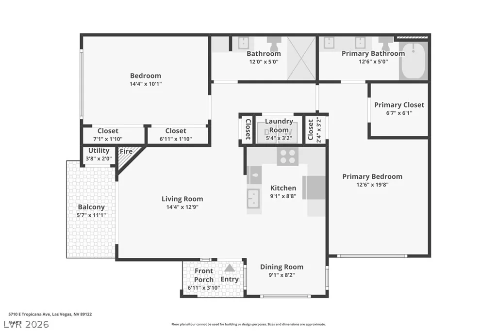 5710 Tropicana, Las Vegas, NV 89122