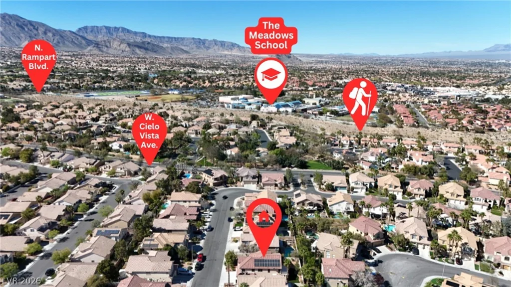 1700 Double Arrow, Las Vegas, NV 89128