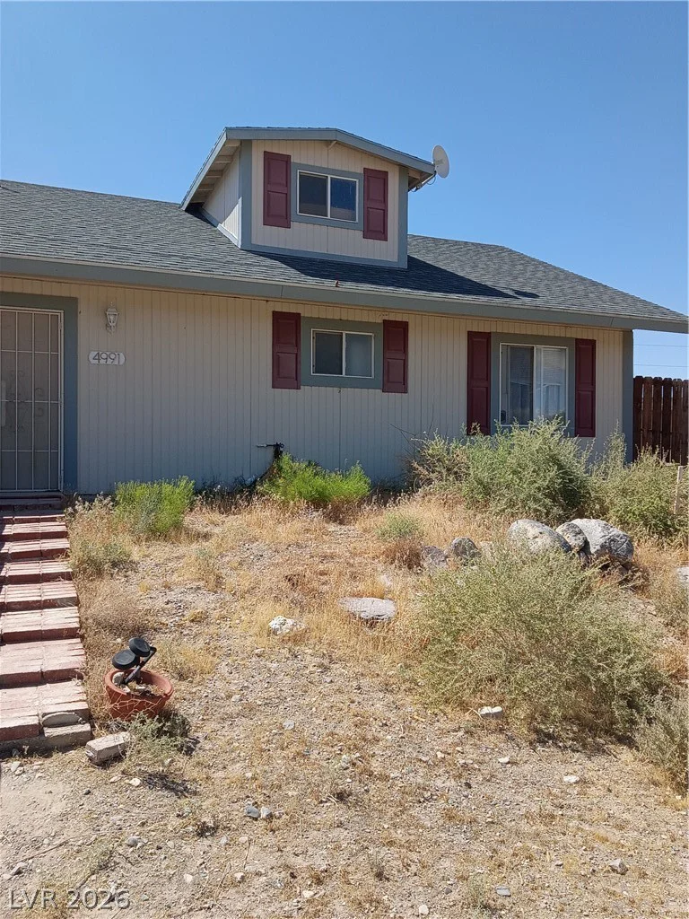 4991 Cheyenne, Pahrump, NV 89061