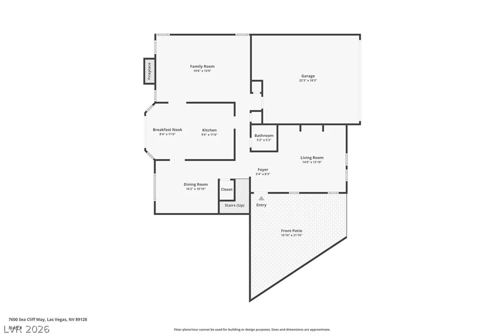 7600 Sea Cliff, Las Vegas, NV 89128