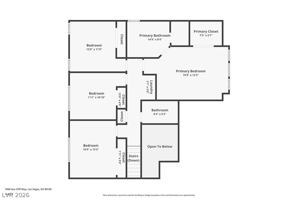 7600 Sea Cliff, Las Vegas, NV 89128