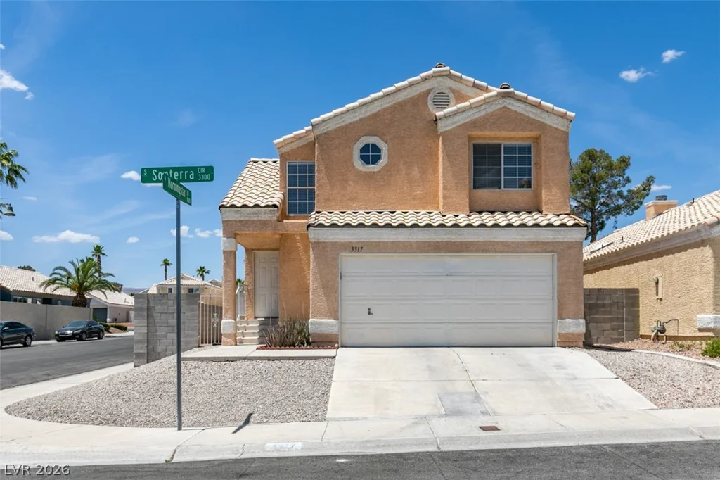 3317 Sonterra, Las Vegas, NV 89117